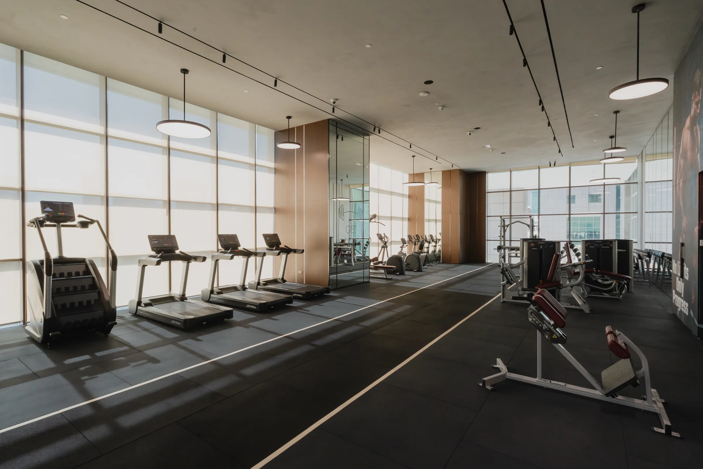 Private Fitness Lounge
